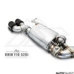 FI Exhaust Valvetronic Cat-Back System - Bmw F10, F11 520i / F10, F11 528i 2009-2017 - autotalent