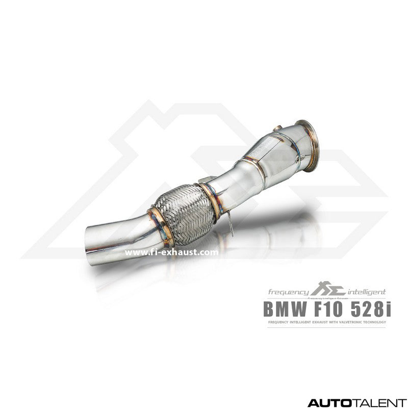 FI Exhaust Valvetronic Cat-Back System - Bmw F10, F11 520i / F10, F11 528i 2009-2017 - autotalent