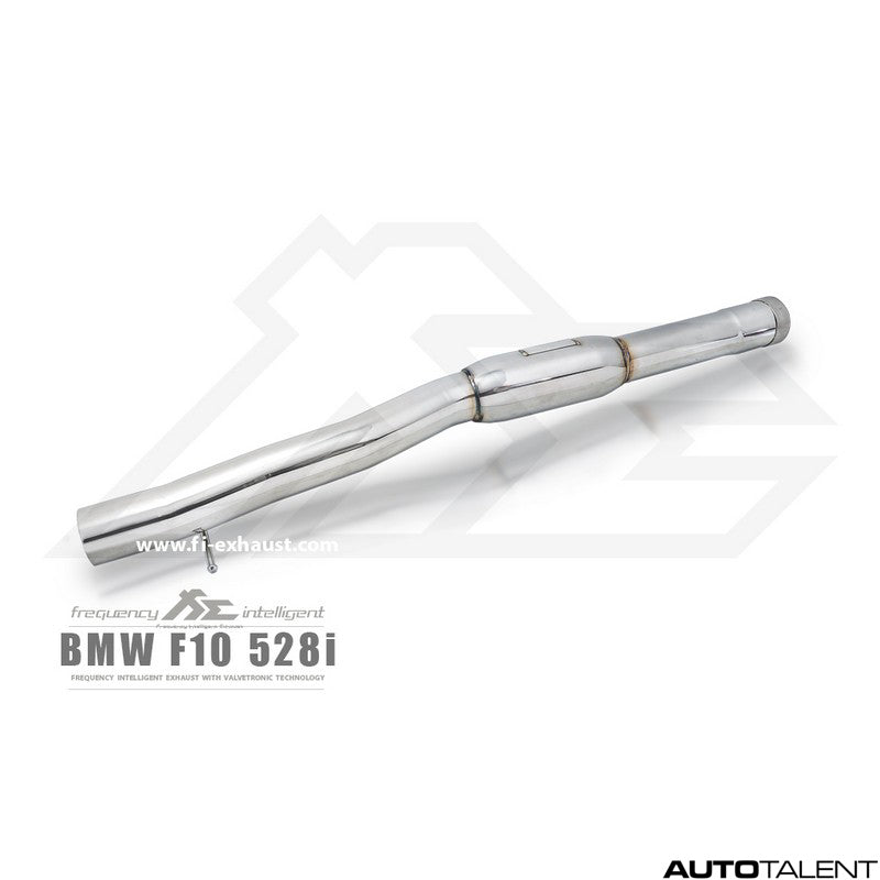FI Exhaust Valvetronic Cat-Back System - Bmw F10, F11 520i / F10, F11 528i 2009-2017 - autotalent