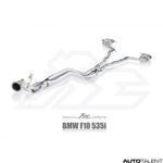FI Exhaust Valvetronic Cat-Back System - Bmw F10, F11 535i 2010-2016 - autotalent