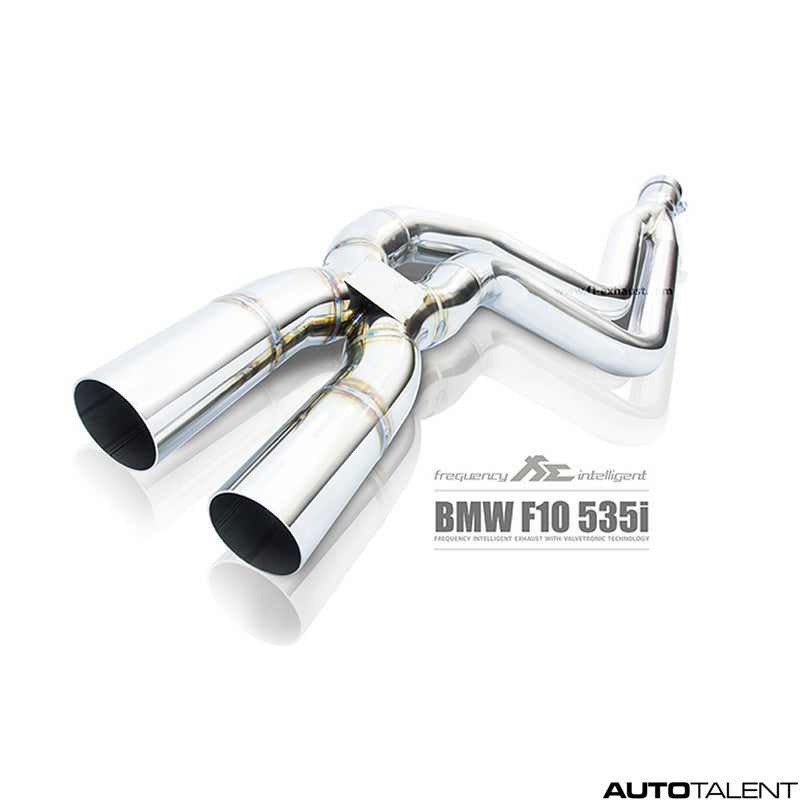FI Exhaust Valvetronic Cat-Back System - Bmw F10, F11 535i 2010-2016 - autotalent