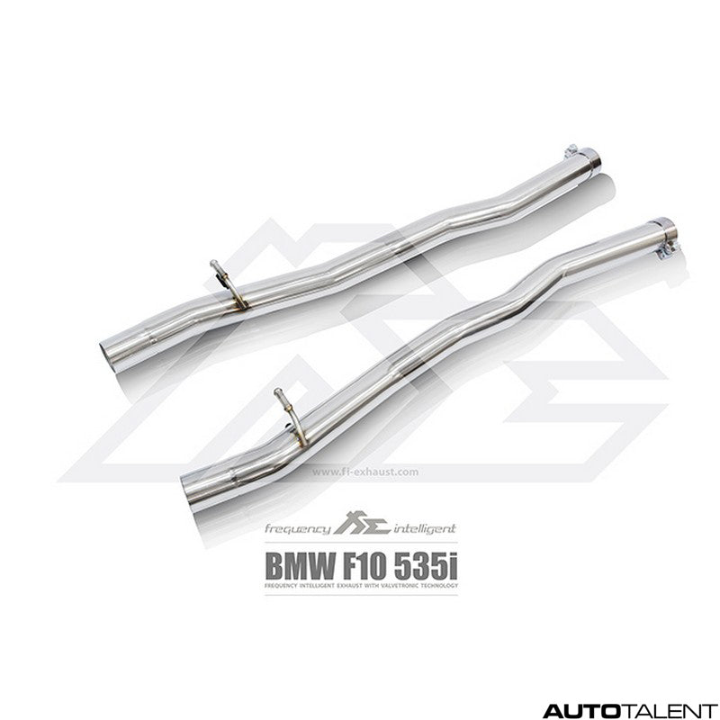 FI Exhaust Valvetronic Cat-Back System - Bmw F10, F11 535i 2010-2016 - autotalent