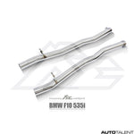 FI Exhaust Valvetronic Cat-Back System - Bmw F10, F11 535i 2010-2016 - autotalent