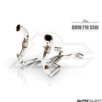 FI Exhaust Valvetronic Cat-Back System - Bmw F10, F11 550i 2010-2016 - autotalent