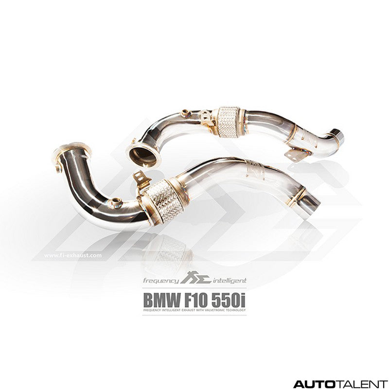 FI Exhaust Valvetronic Cat-Back System - Bmw F10, F11 550i 2010-2016 - autotalent