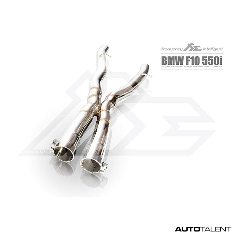 FI Exhaust Valvetronic Cat-Back System - Bmw F10, F11 550i 2010-2016 - autotalent