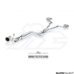 FI Exhaust Valvetronic Cat-Back System - Bmw 640i F12, F13 Coupe 2011-2016 - autotalent