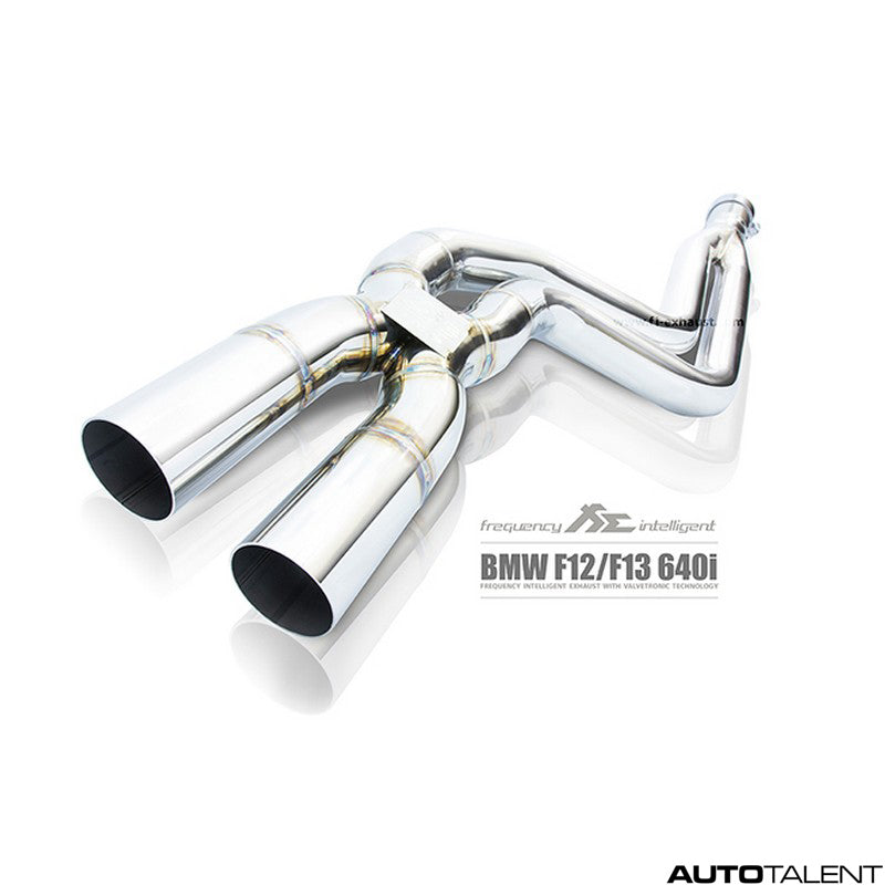 FI Exhaust Valvetronic Cat-Back System - Bmw 640i F12, F13 Coupe 2011-2016 - autotalent