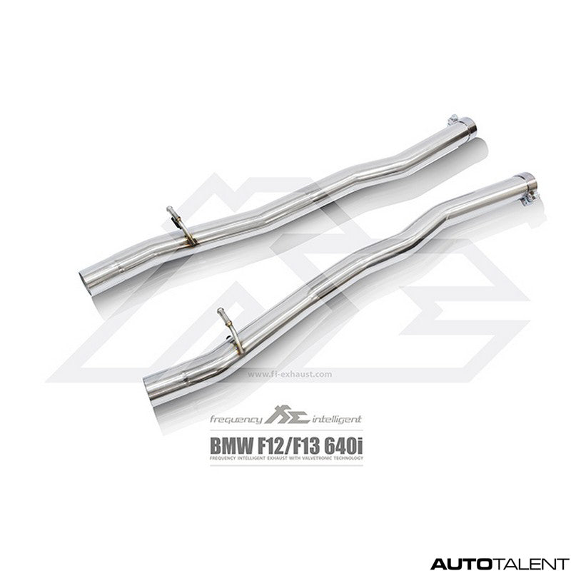 FI Exhaust Valvetronic Cat-Back System - Bmw 640i F12, F13 Coupe 2011-2016 - autotalent