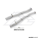 FI Exhaust Valvetronic Cat-Back System - Bmw 640i F12, F13 Coupe 2011-2016 - autotalent