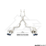 FI Exhaust Valvetronic Cat-Back System - Bmw 650i F12, F13 2011-2016 - autotalent