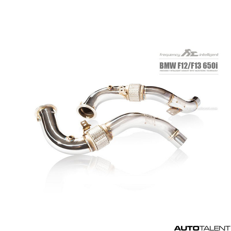 FI Exhaust Valvetronic Cat-Back System - Bmw 650i F12, F13 2011-2016 - autotalent