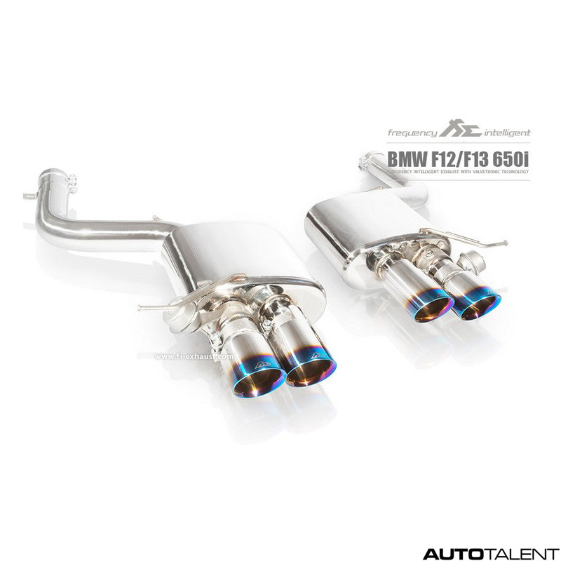 FI Exhaust Valvetronic Cat-Back System - Bmw 650i F12, F13 2011-2016 - autotalent