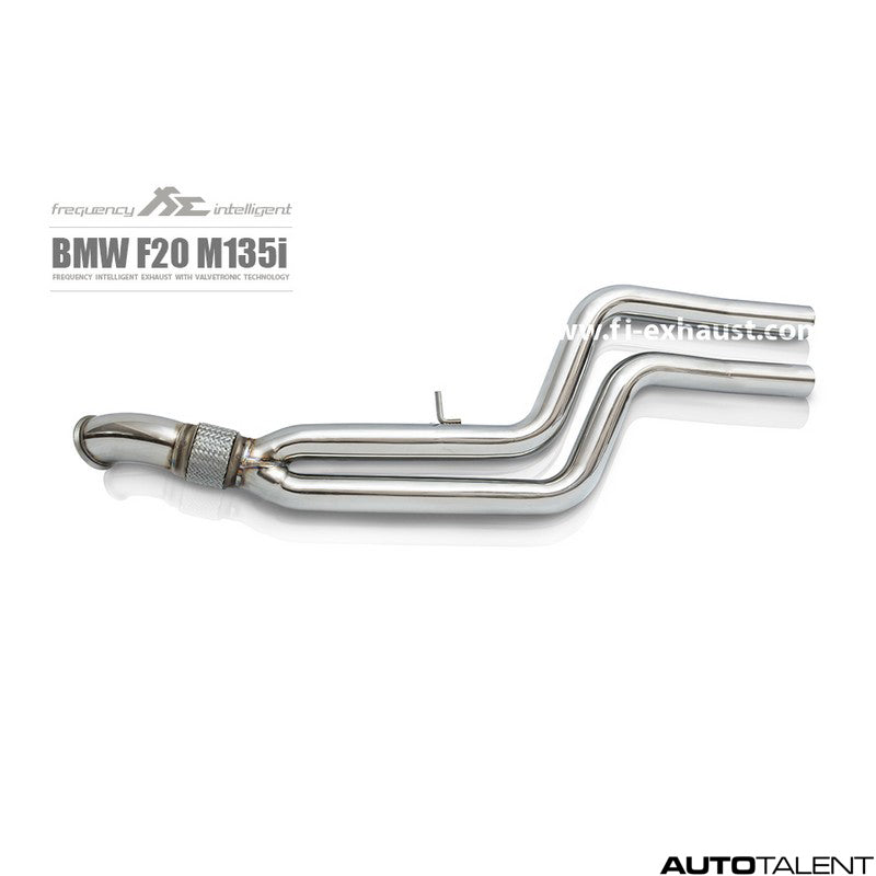 FI Exhaust Valvetronic Cat-Back System - BMW F20 135i 2012-2016 - autotalent