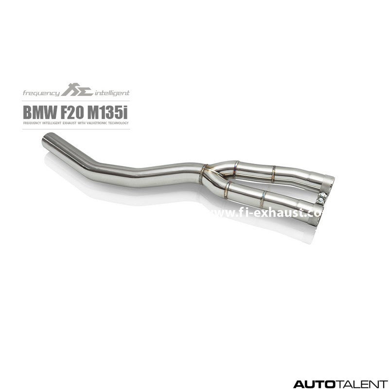 FI Exhaust Valvetronic Cat-Back System - BMW F20 135i 2012-2016 - autotalent