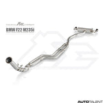 FI Exhaust Valvetronic Cat-Back System - BMW F22 235i 2014-2016 - autotalent