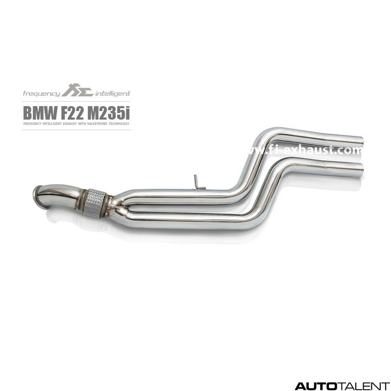 FI Exhaust Valvetronic Cat-Back System - BMW F22 235i 2014-2016 - autotalent