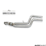 FI Exhaust Valvetronic Cat-Back System - BMW F22 235i 2014-2016 - autotalent