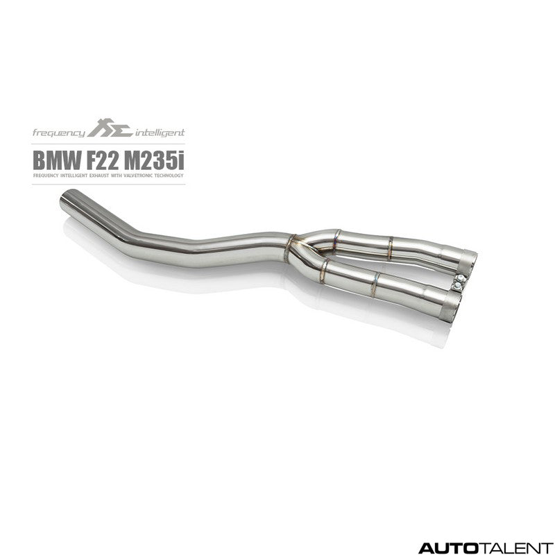 FI Exhaust Valvetronic Cat-Back System - BMW F22 235i 2014-2016 - autotalent
