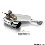 FI Exhaust Valvetronic Cat-Back System - BMW F22 235i 2014-2016 - autotalent
