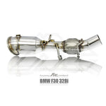 FI Exhaust Valvetronic Downpipe For BMW F30 328i - AutoTalent