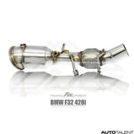 FI Exhaust Valvetronic Cat-Back System - Bmw F32 420i, 428i N20 2013-2016 - autotalent