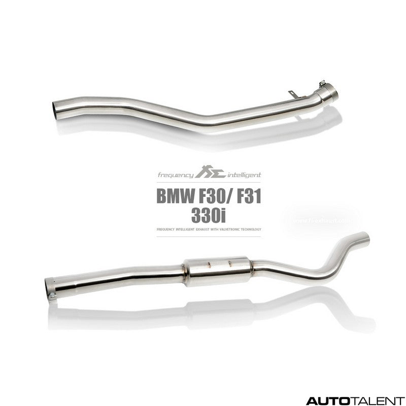 FI Exhaust Valvetronic Cat-Back System - BMW F30 320i N20 2012-2016 - autotalent