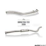 FI Exhaust Valvetronic Cat-Back System - BMW F30 320i, 330i 2015-2018 - autotalent