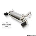 FI Exhaust Valvetronic Cat-Back System - BMW F30 320i N20 2012-2016 - autotalent
