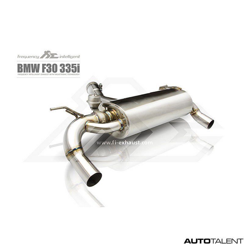 FI Exhaust Valvetronic Cat-Back System - BMW F30 335i 2011-2016 - autotalent