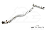 FI Exhaust Valvetronic Cat-Back System For BMW 530i - AutoTalent