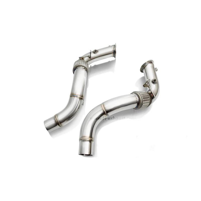 FI Exhaust Valvetronic Cat-Back System - Bmw X6M F86 / X5M F85 2015-2018 - autotalent