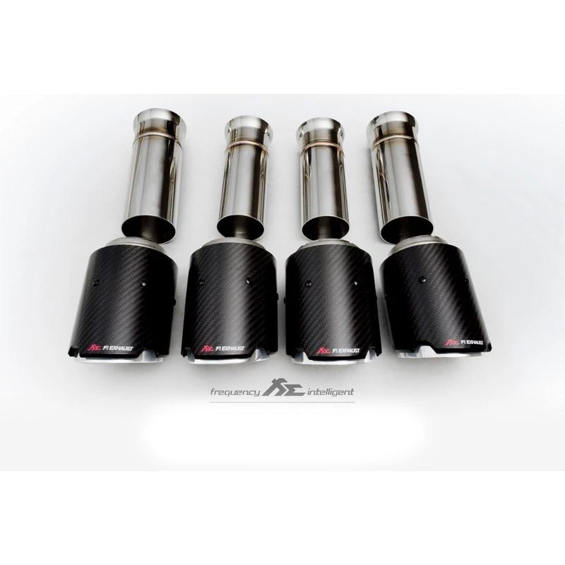 FI Exhaust Valvetronic Cat-Back System - Bmw X6M F86 / X5M F85 2015-2018 - autotalent