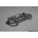 Capristo Aero Carbon Fiber Rear Diffuser For Mercedes-Benz AMG GT - AutoTalent