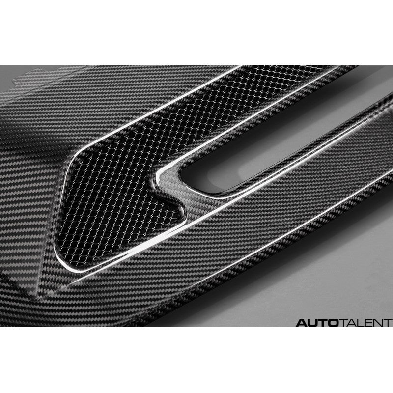 Capristo Rear Carbon Fiber Diffuser For Mercedes-Benz AMG GT - AutoTalent