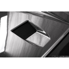 Capristo Carbon Fiber Rear Diffuser For Mercedes-Benz AMG GT - AutoTalent
