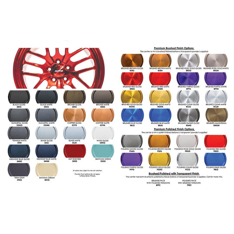 Ams Performance Alpha Race X 17X10" Front Beadlock Drag Wheel For GT-R R35 - AutoTalent