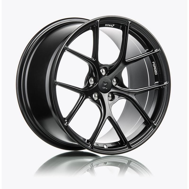 Titan 7 18 Inch T-S5 Forged Spoke Wheels For BRZ - AutoTalent