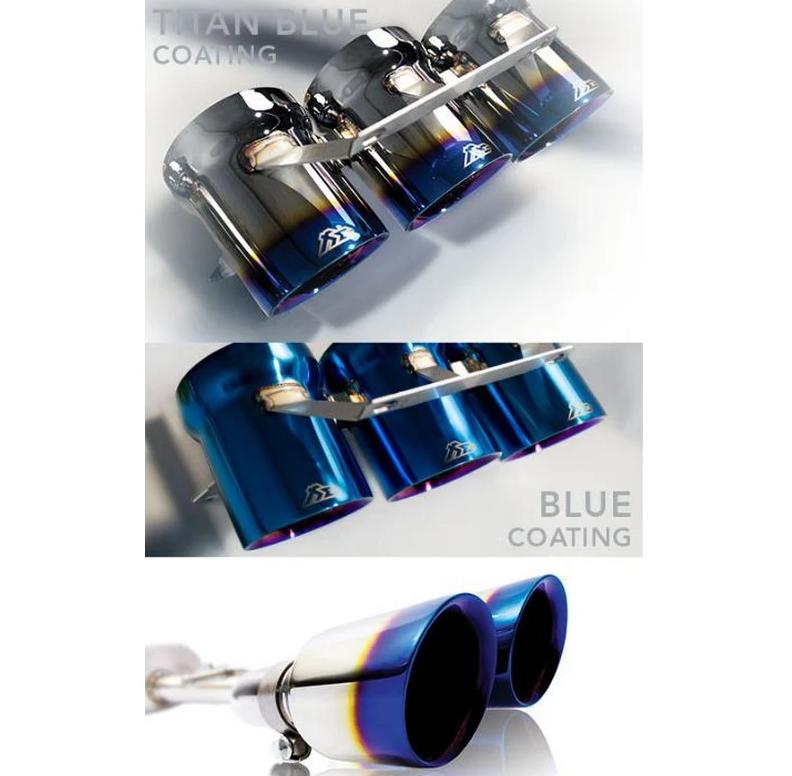 FI Exhaust Valvetronic Exhaust Tips For Audi R8 - AutoTalent