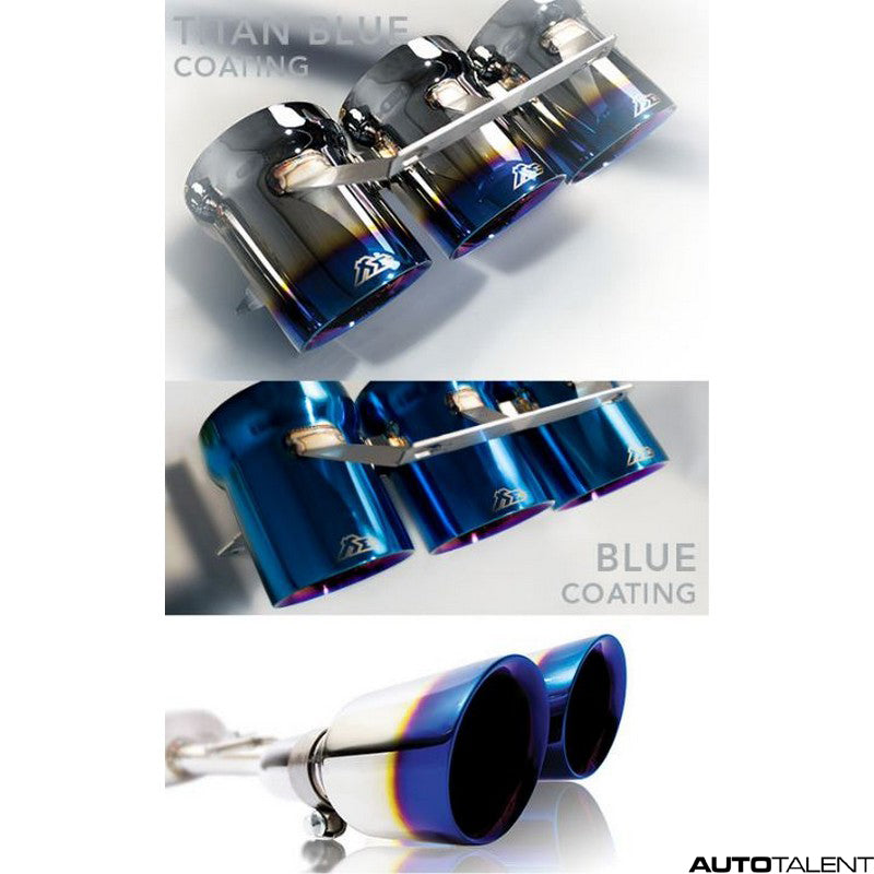 FI Exhaust Valvetronic Cat-Back System - Bmw M5 F90 2017-2019 - autotalent