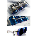 FI Exhaust Valvetronic Tips - Porsche 991.2 Carrera S Sport - AutoTalent