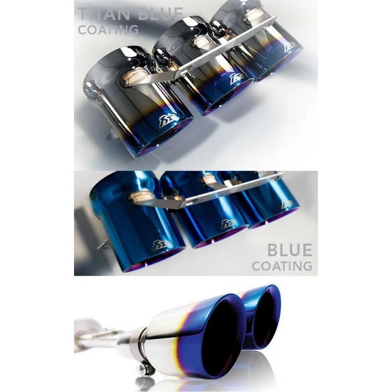 FI Exhaust Valvetronic Cat-Back System - Bmw X6M F86 / X5M F85 2015-2018 - autotalent