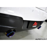 FI Exhaust Valvetronic Cat-Back System For BMW G30 / G31 M550i 2017+