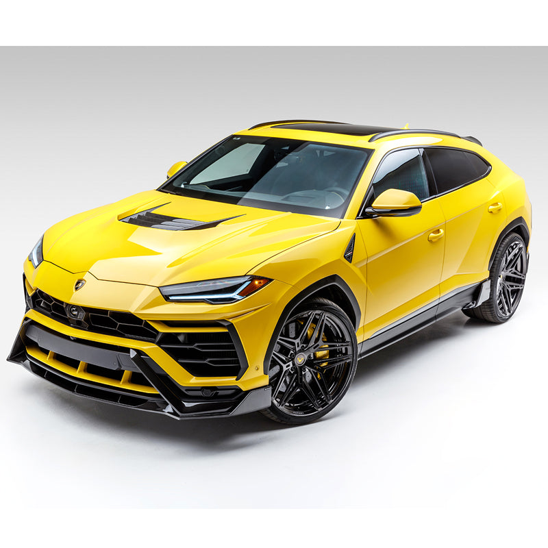 Vorsteiner Rampante Edizione Aero Bonnet Carbon Fiber PP 2X2 Glossy For Lamborghini Urus 2018-2020