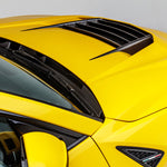 Vorsteiner Rampante Edizione Aero Bonnet Carbon Fiber PP 2X2 Glossy For Lamborghini Urus 2018-2020