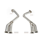 Fabspeed Over Axle GPF Delete Pipes for Porsche Boxter / Cayman 718 GT4 / GTS / Spyder 2020-2021