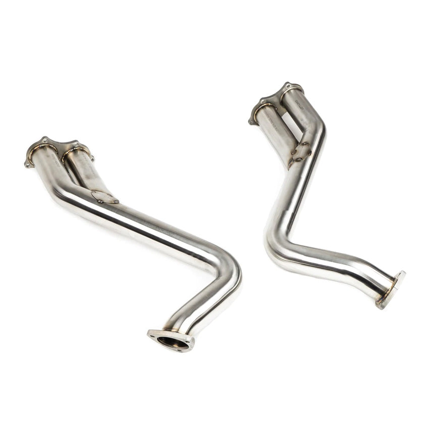 Fabspeed Over Axle GPF Delete Pipes for Porsche Boxter / Cayman 718 GT4 / GTS / Spyder 2020-2021