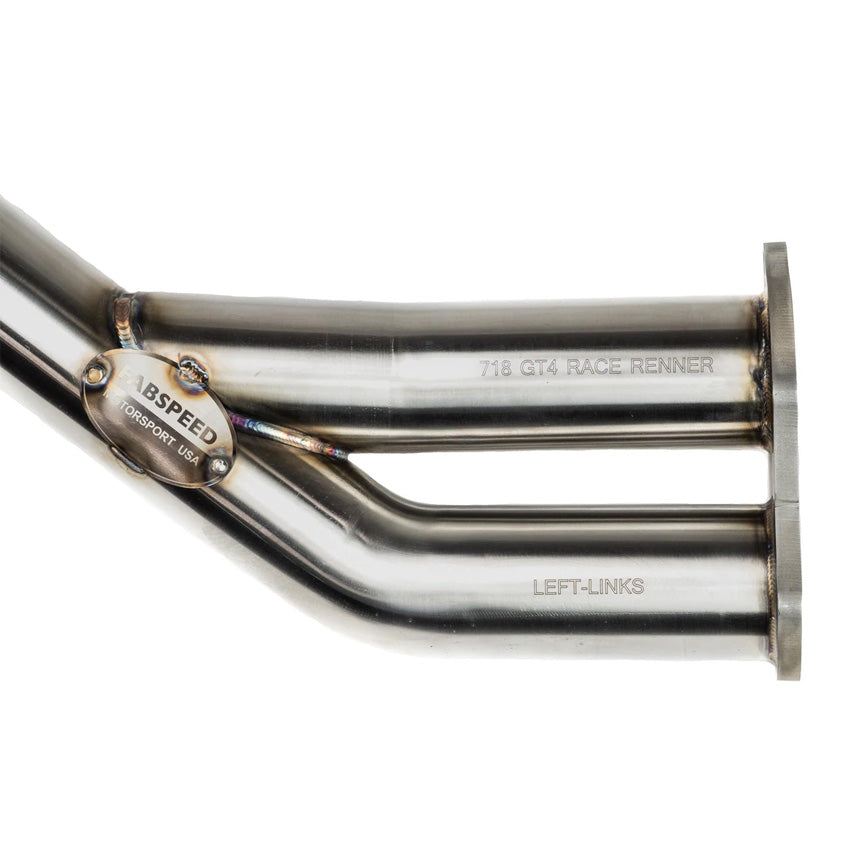 Fabspeed Over Axle GPF Delete Pipes for Porsche Boxter / Cayman 718 GT4 / GTS / Spyder 2020-2021