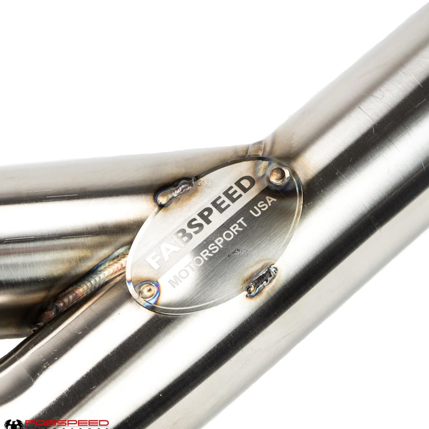Fabspeed Over Axle GPF Delete Pipes for Porsche Boxter / Cayman 718 GT4 / GTS / Spyder 2020-2021
