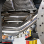 Fabspeed Over Axle GPF Delete Pipes for Porsche Boxter / Cayman 718 GT4 / GTS / Spyder 2020-2021
